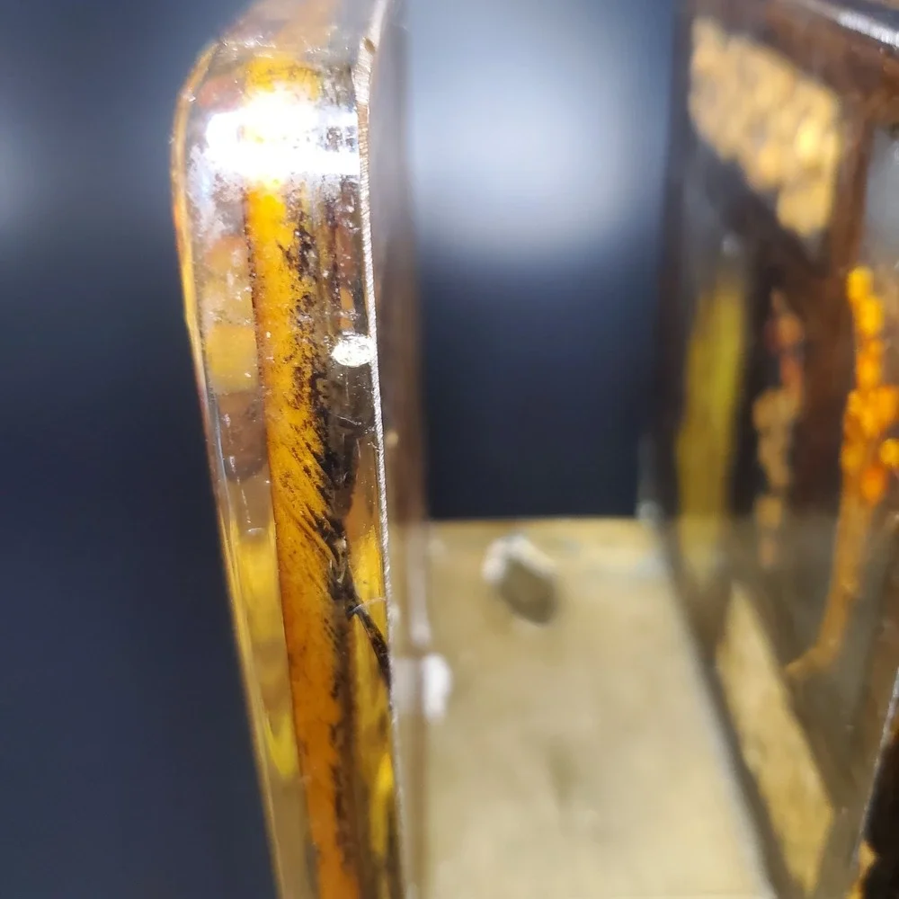 Vintage Lucite Napkin Holder  